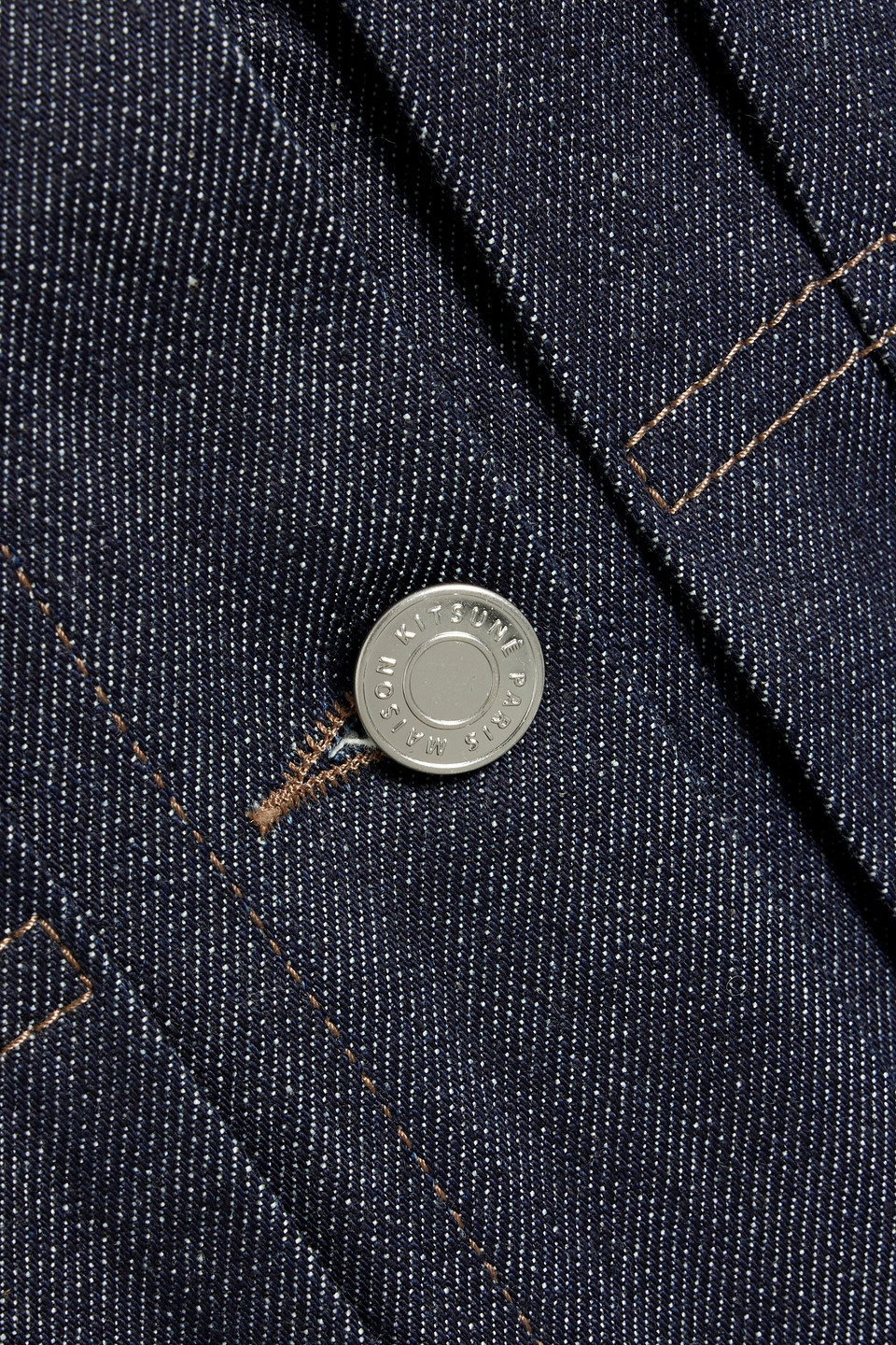 MAISON KITSUNÉ DENIM JACKET