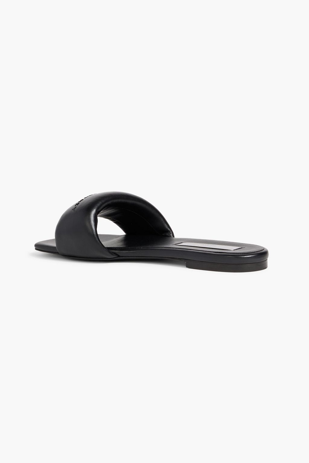 STELLA MCCARTNEY Signature logo-appliquéd padded sandals