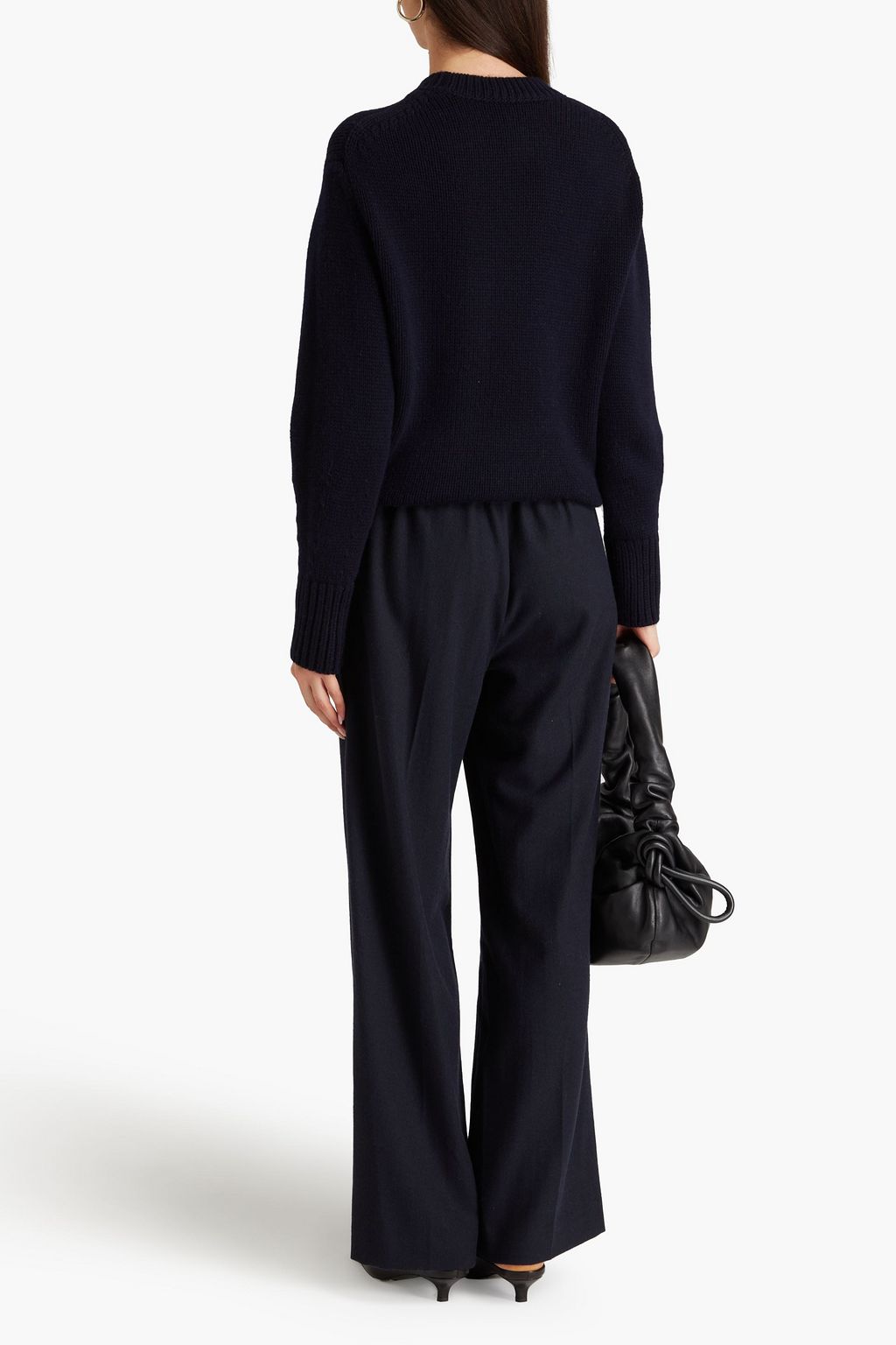 VINCE. Wool and cashmere-blend sweater