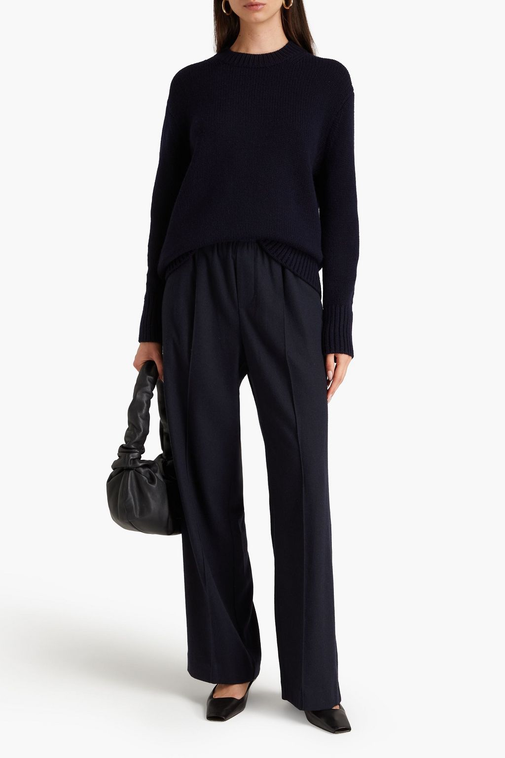 VINCE. Wool and cashmere-blend sweater
