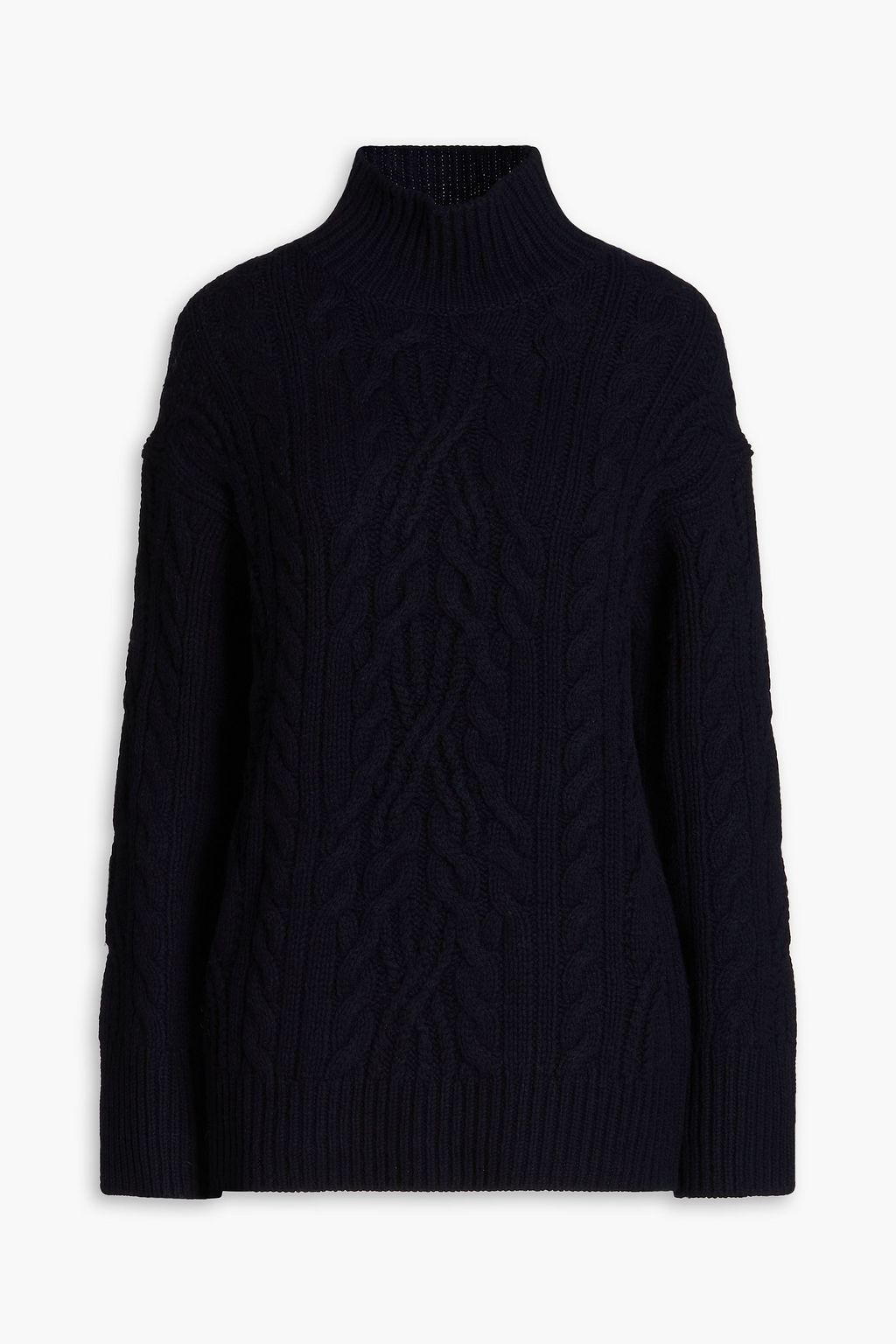 Vince cable knit turtleneck sweater new arrivals