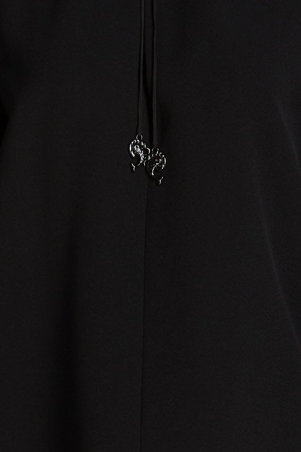 PUCCI بلوزة من الكريب المطاط مزينة بطبعات