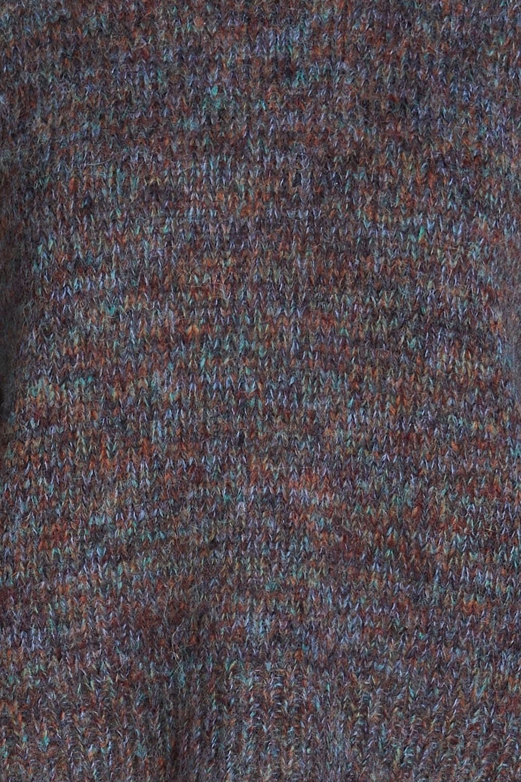 VINCE. Marled knitted sweater