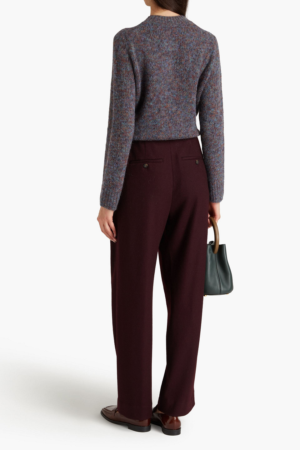 VINCE MARLED KNITTED SWEATER