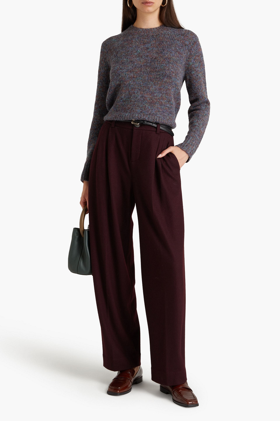 VINCE MARLED KNITTED SWEATER