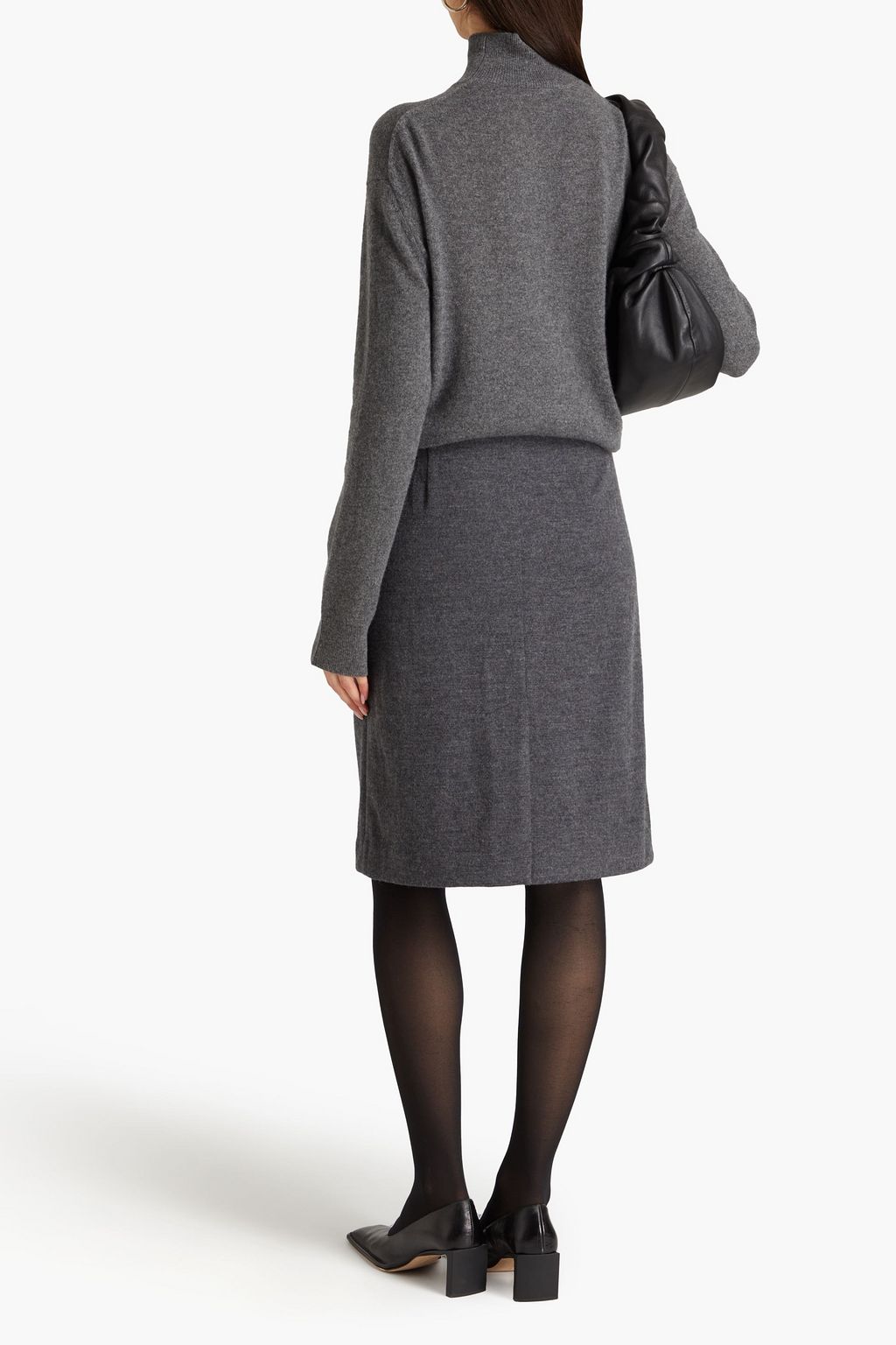 VINCE. Cashmere turtleneck sweater