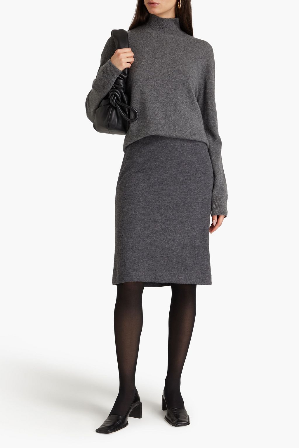 VINCE. Cashmere turtleneck sweater