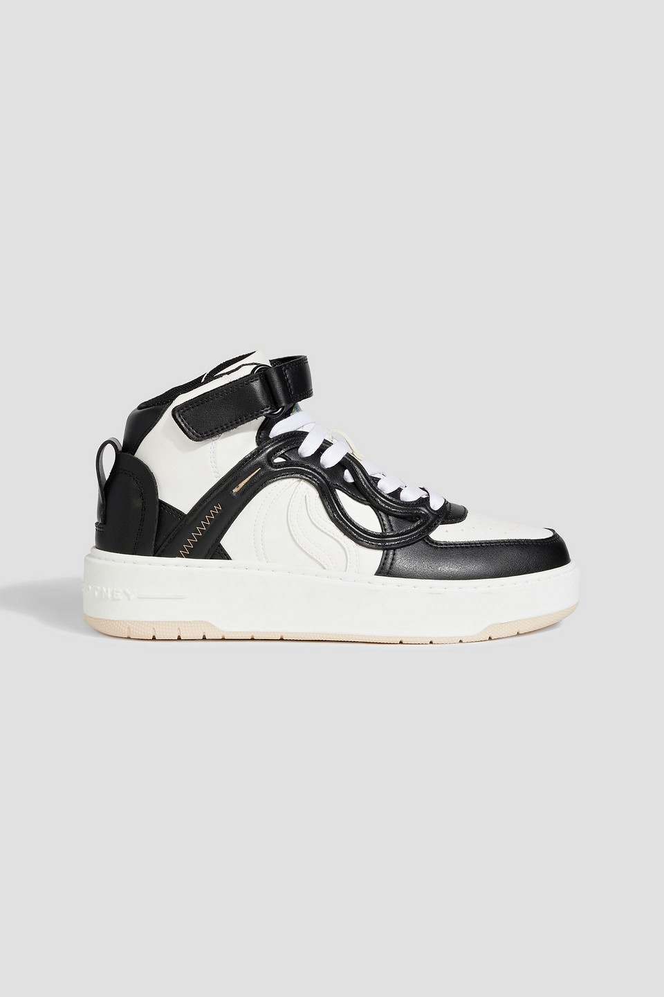 Stella Mccartney Sneakers S-wave 2 Aus Lederimitat In White