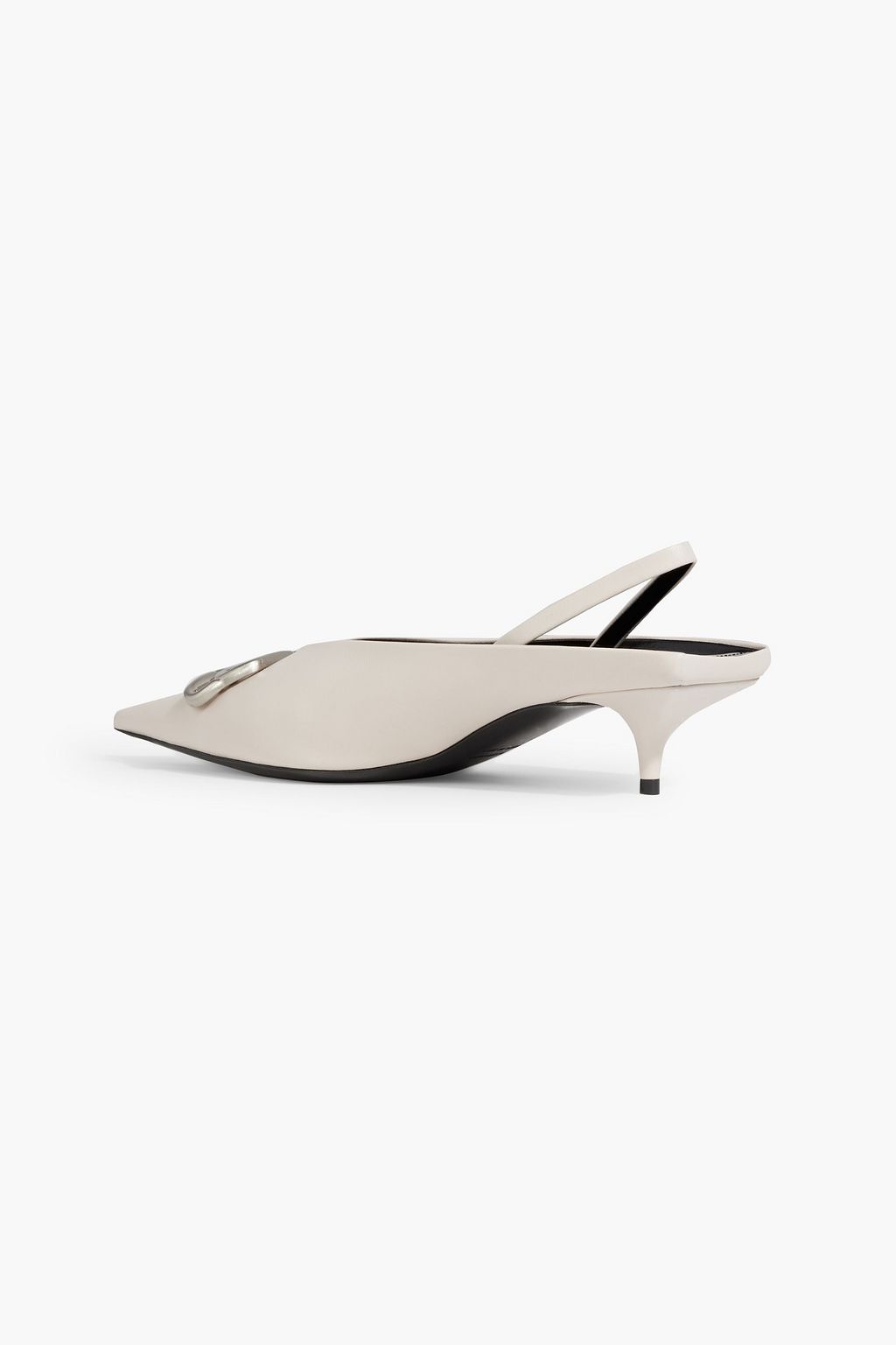 BALENCIAGA Leather slingback pumps