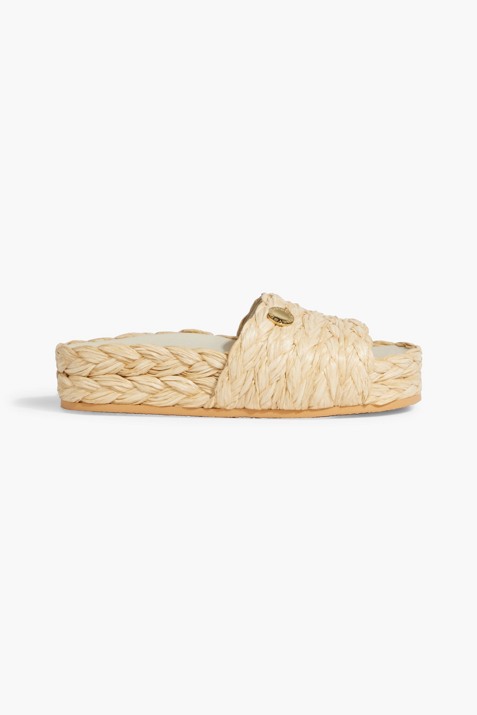 Stella Mccartney Beige Skyla Espadrilles In Cream