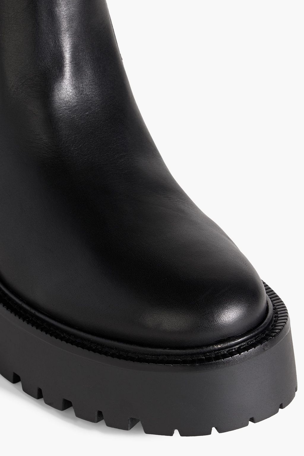 SAM EDELMAN Elayna buckled leather knee boots