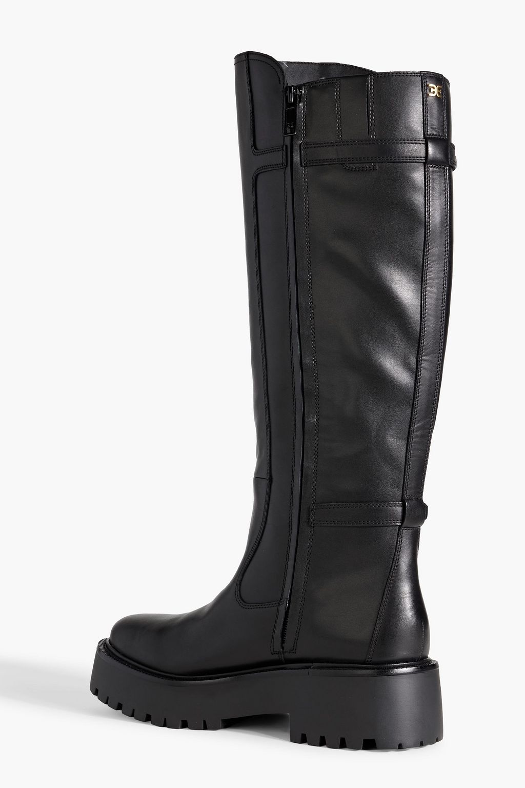 SAM EDELMAN Elayna buckled leather knee boots