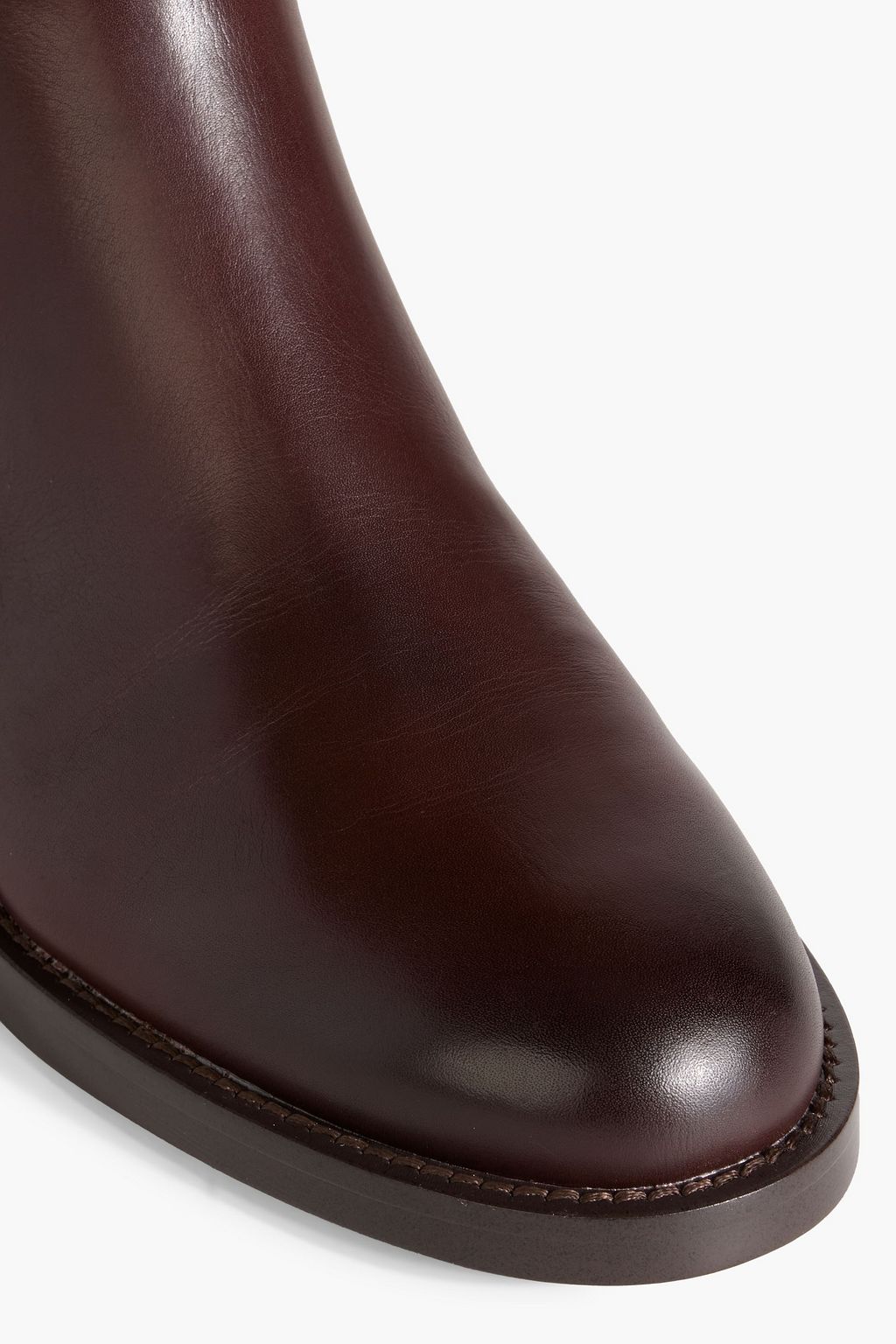 SAM EDELMAN Mabel leather knee boots