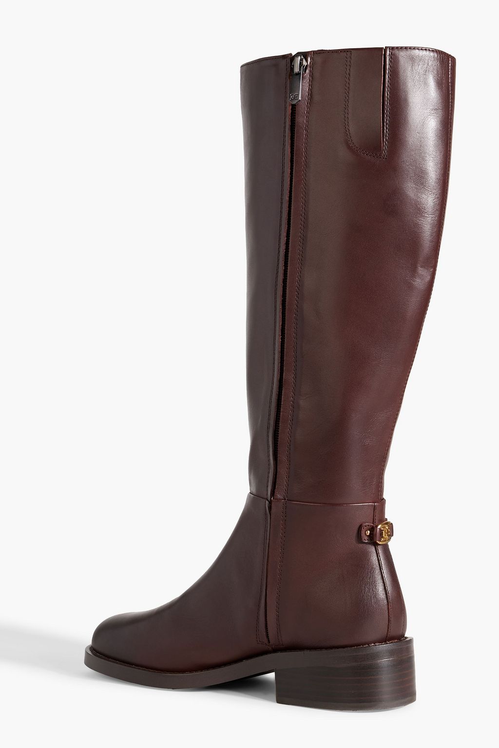 SAM EDELMAN Mabel leather knee boots