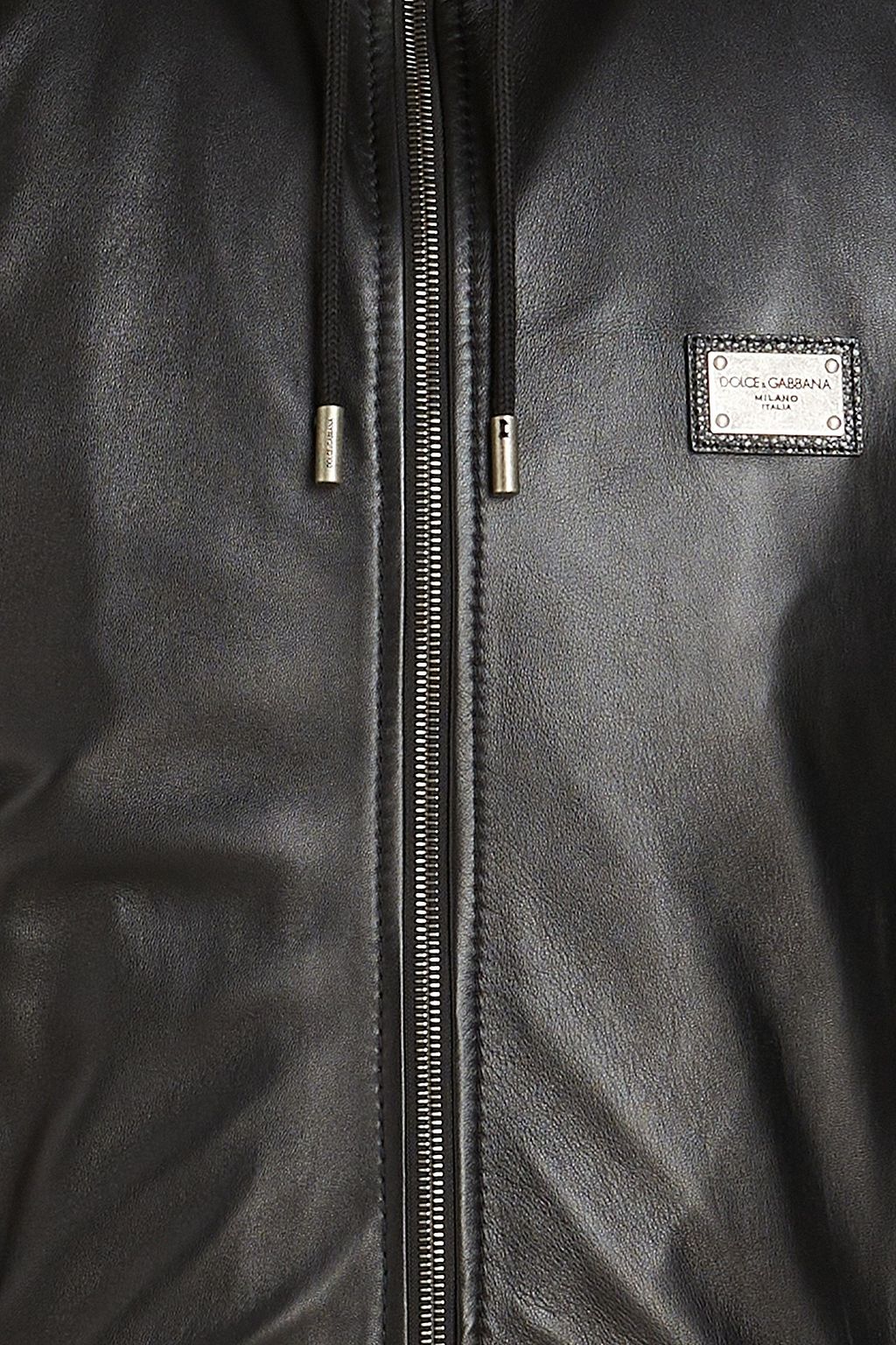 DOLCE&GABBANA Leather jacket