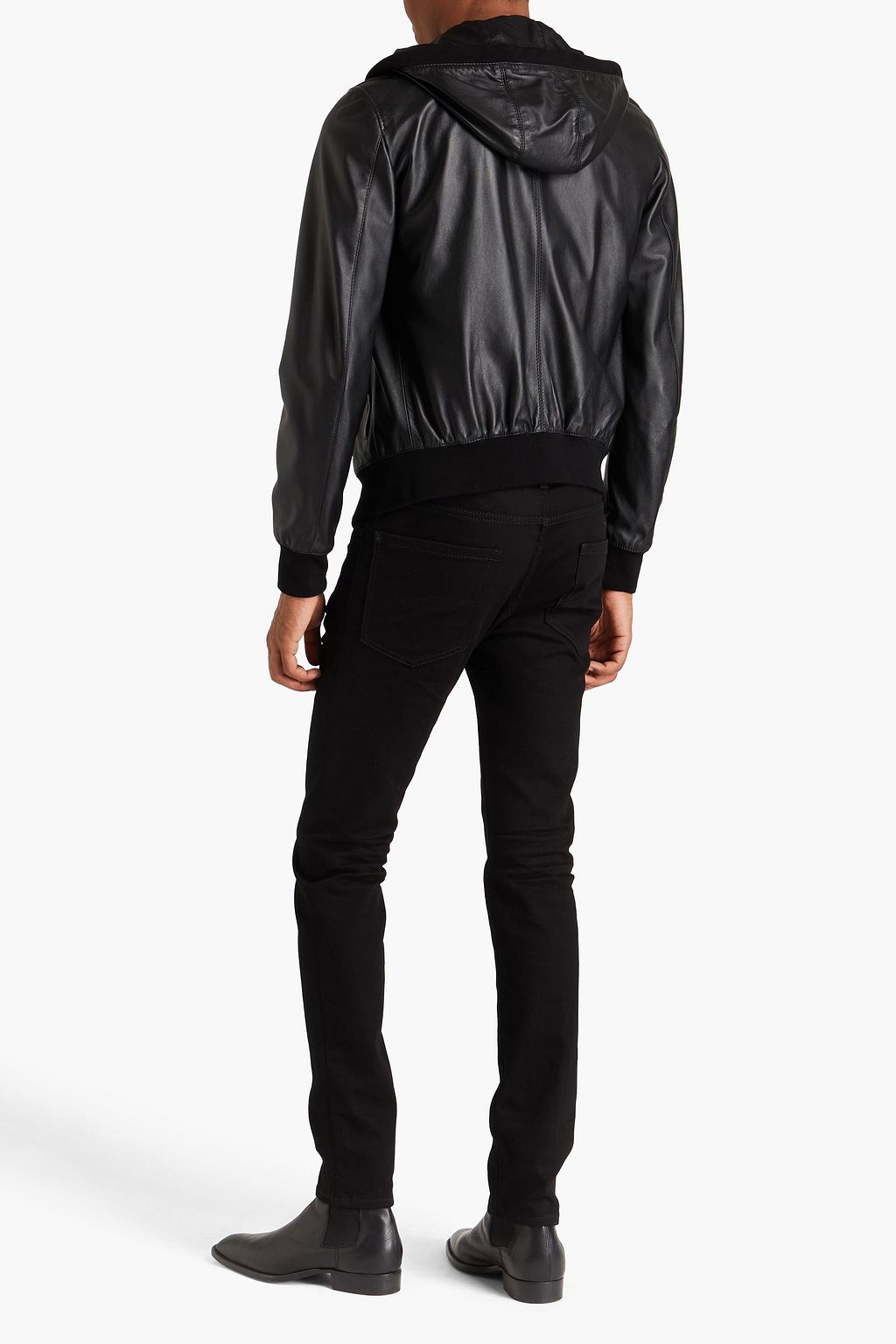 DOLCE&GABBANA Leather jacket