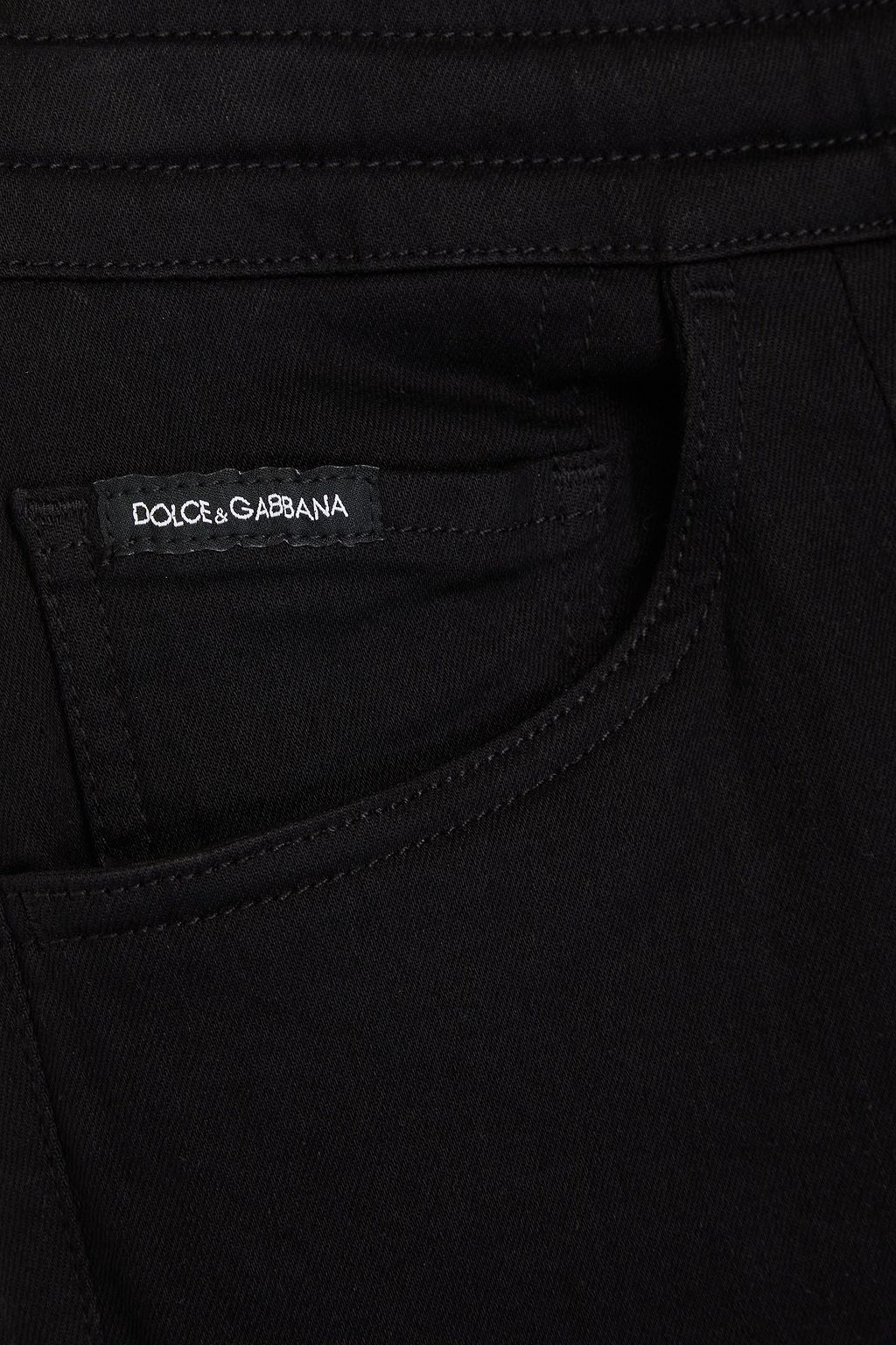 DOLCE&GABBANA Skinny-fit denim jeans