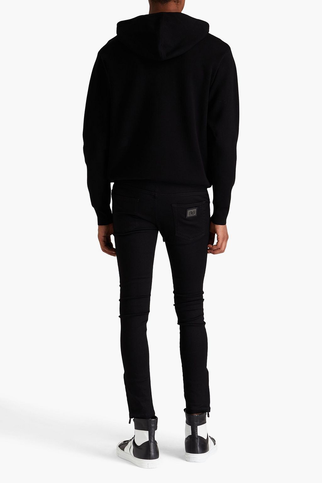 DOLCE&GABBANA Skinny-fit denim jeans