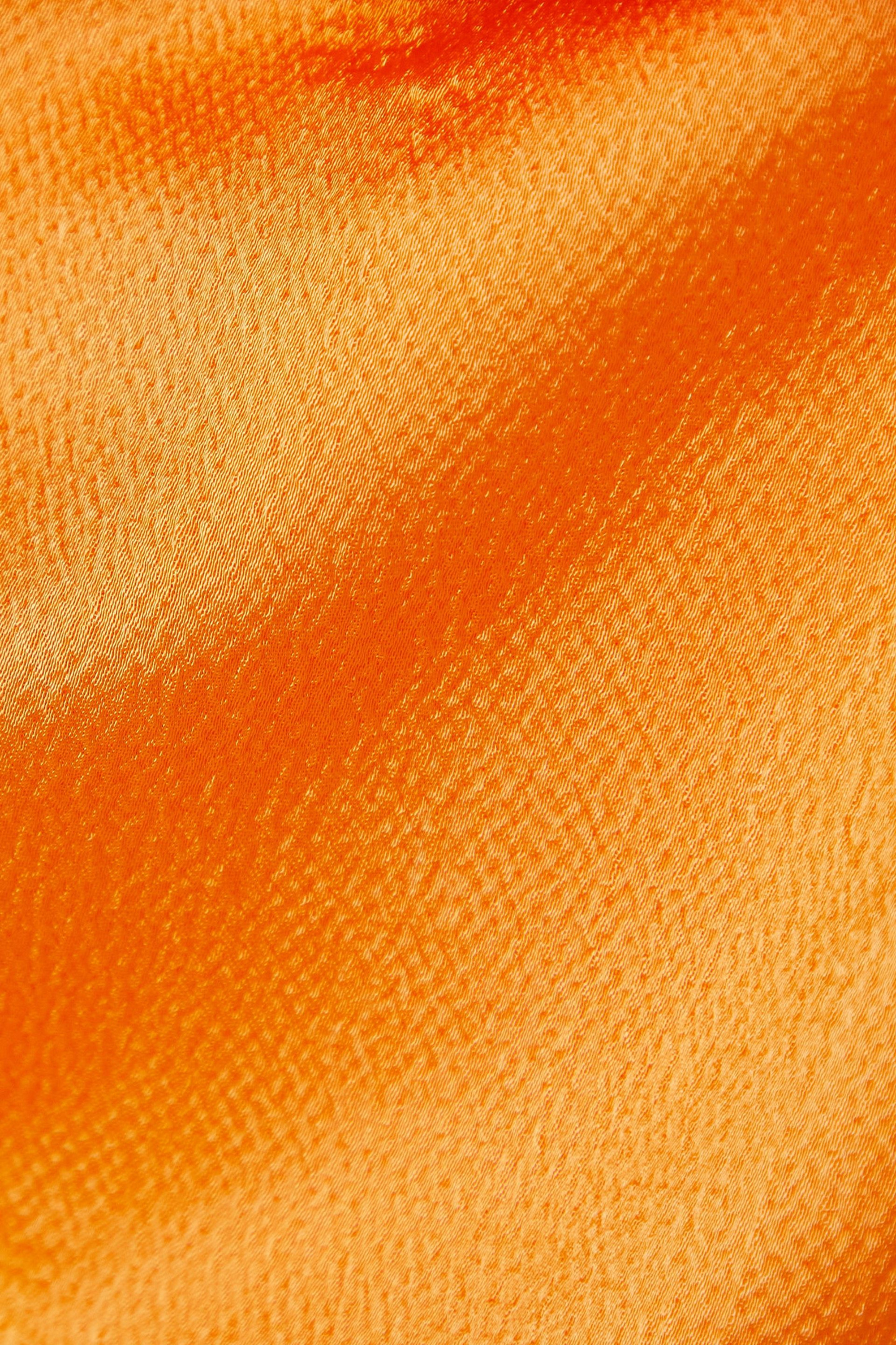 Anna Quan Carina cutout embellished hammered-satin midi dress thumbnail