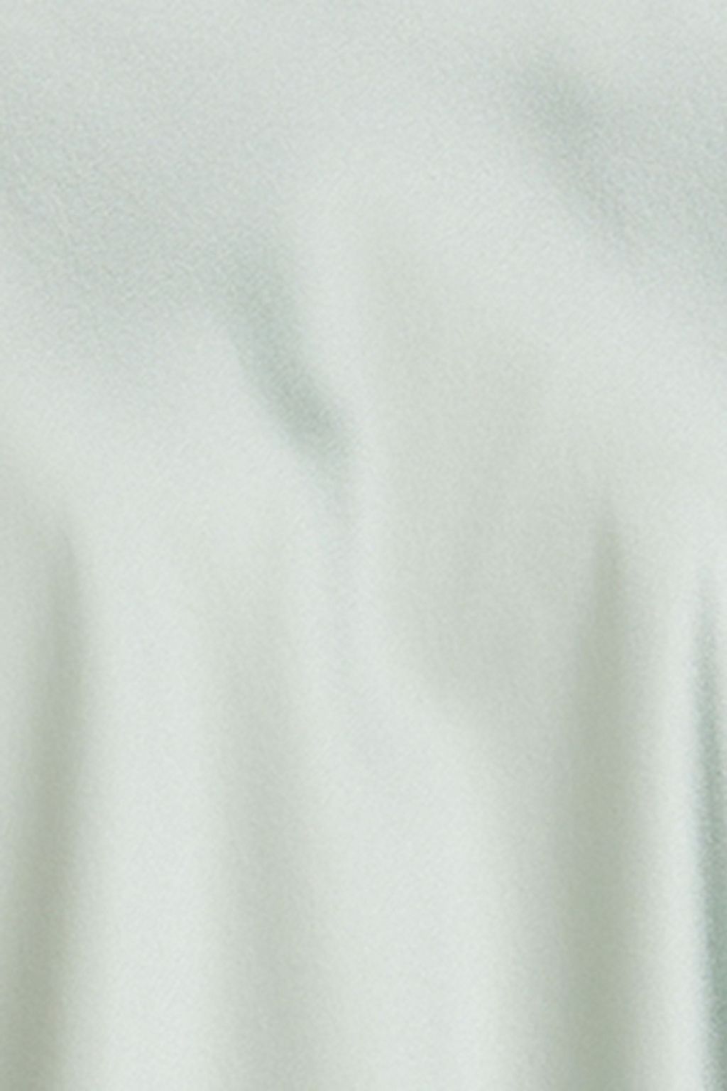 VINCE. Draped silk-satin blouse