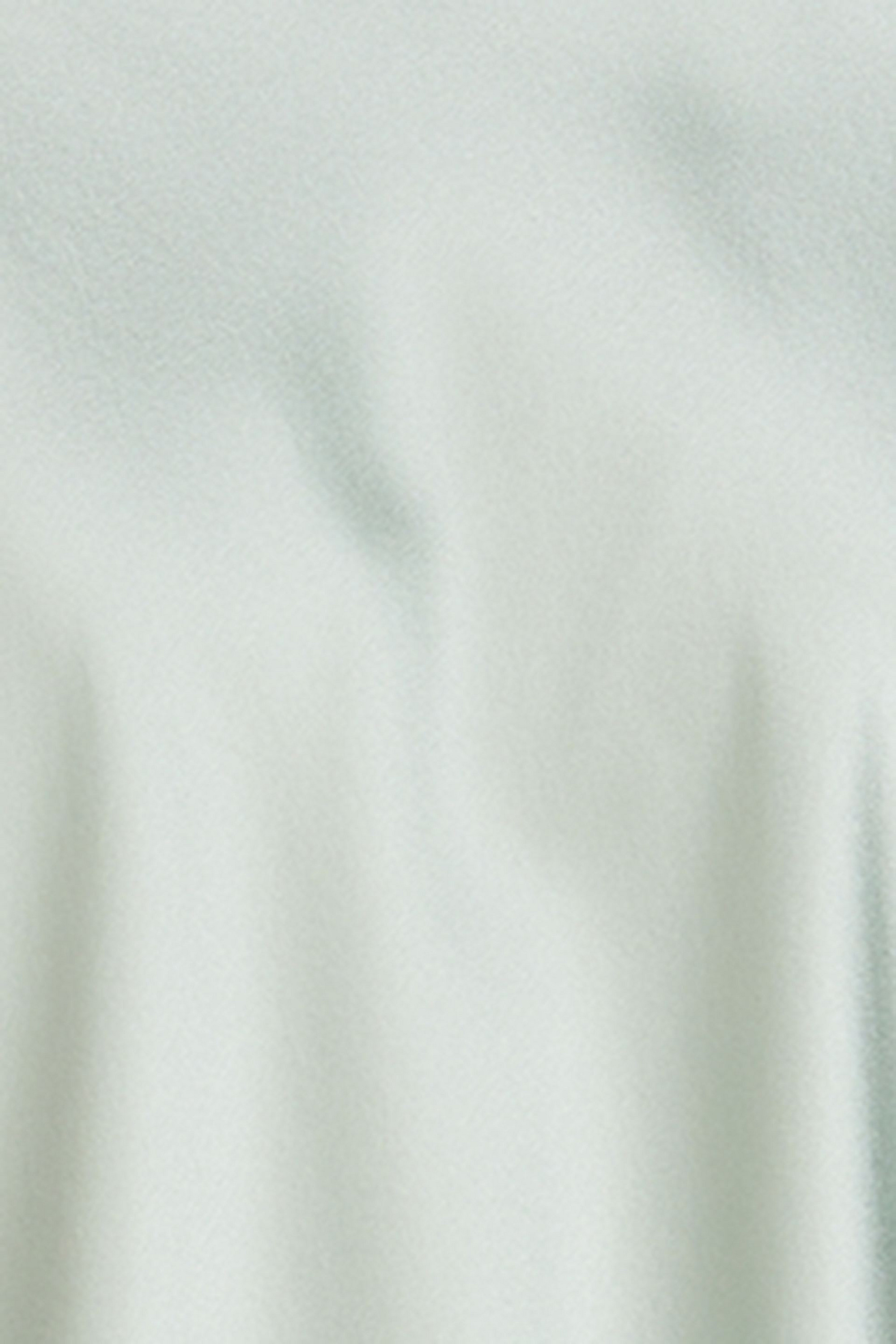 Vince Silk-satin crepe turtleneck top