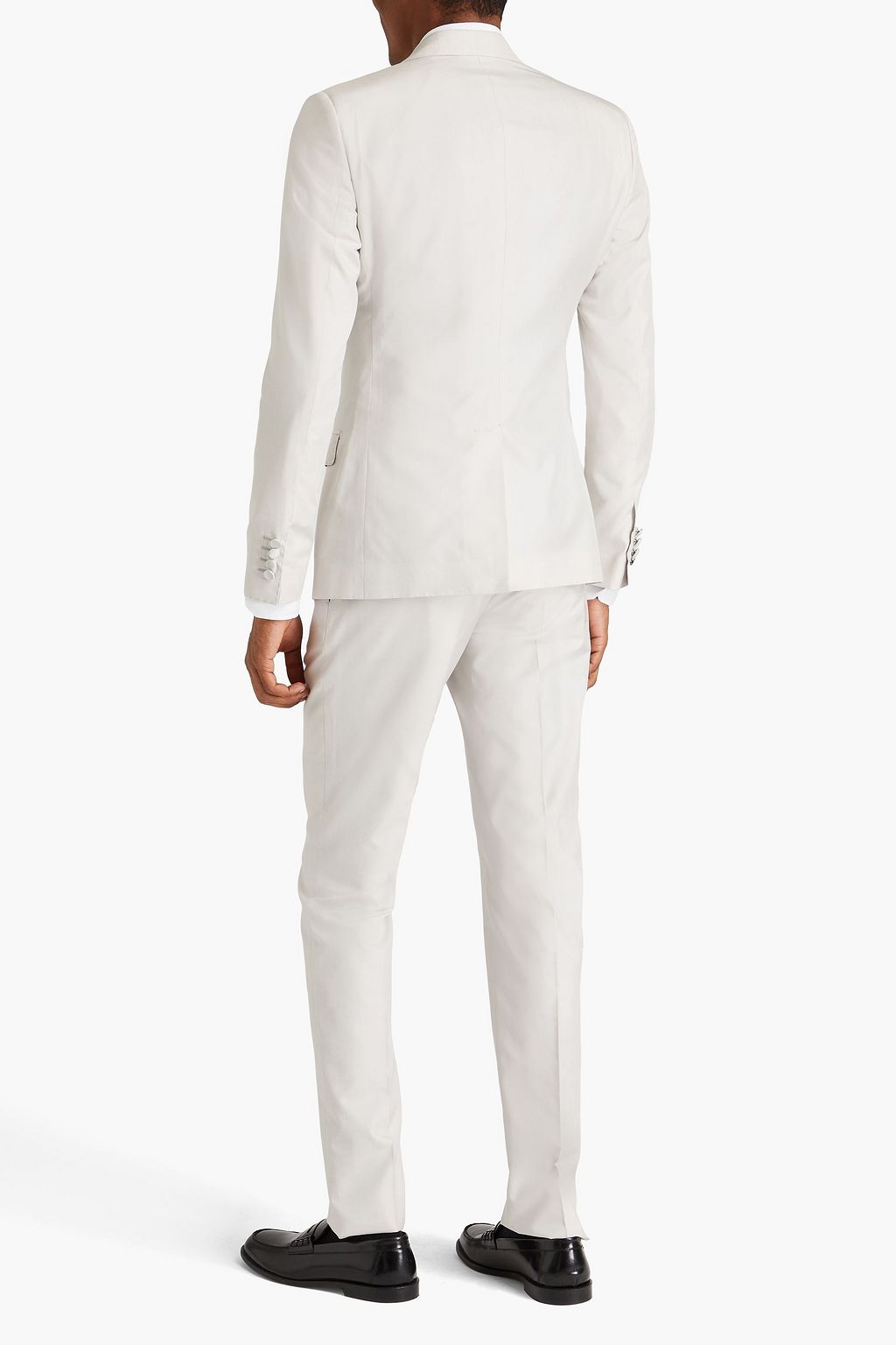 DOLCE&GABBANA Silk-blend suit