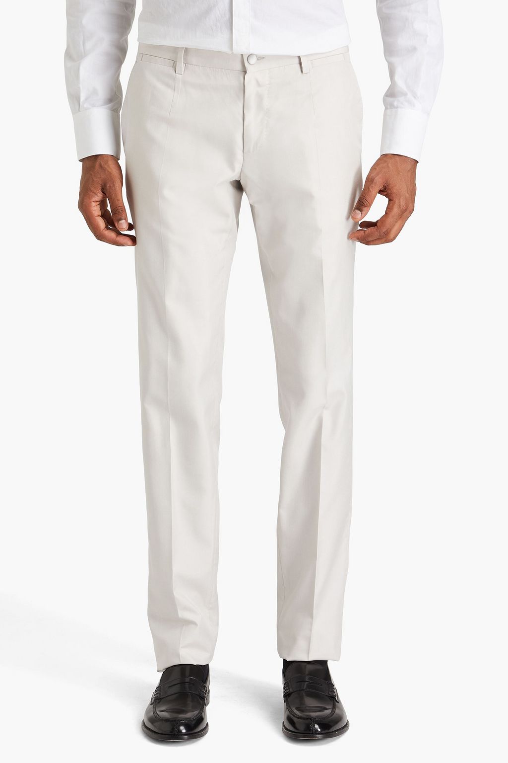 DOLCE&GABBANA Silk-blend suit
