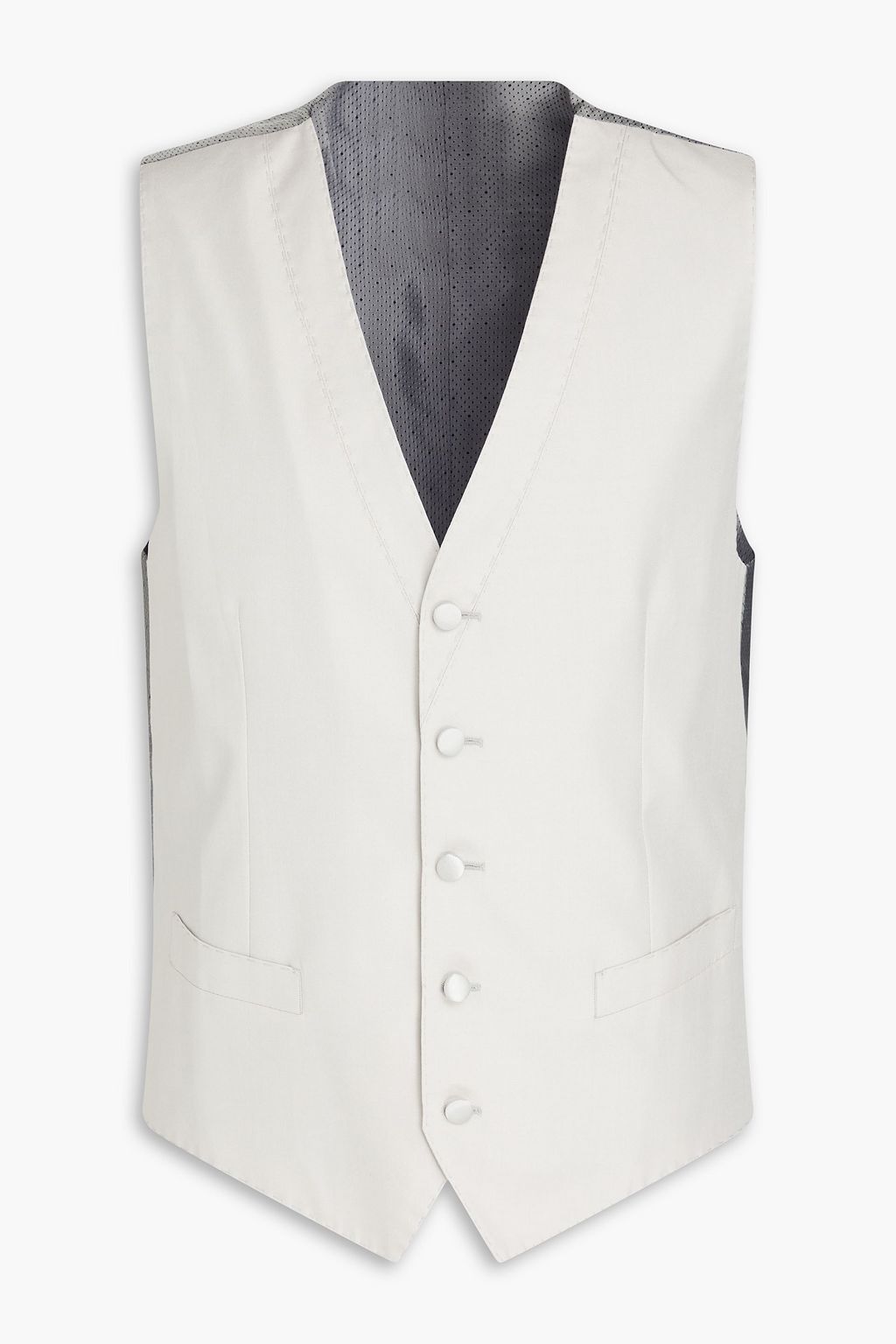 DOLCE&GABBANA Silk-blend suit