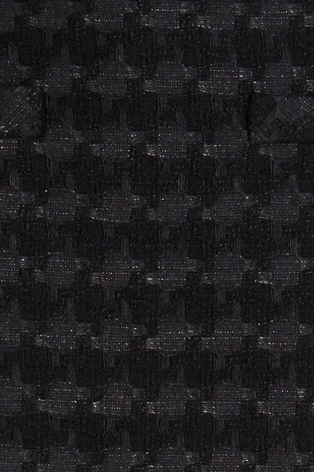 SANDRO Cotton-blend tweed mini skirt