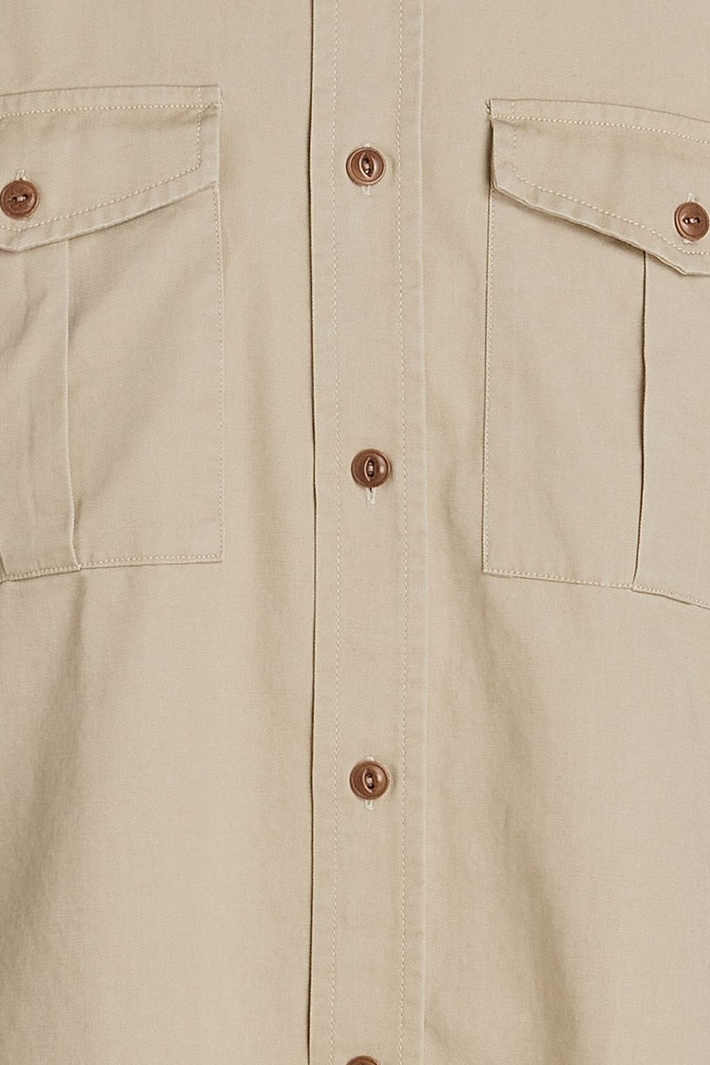 SLOWEAR قميص Glanshirt من قطن غبردين