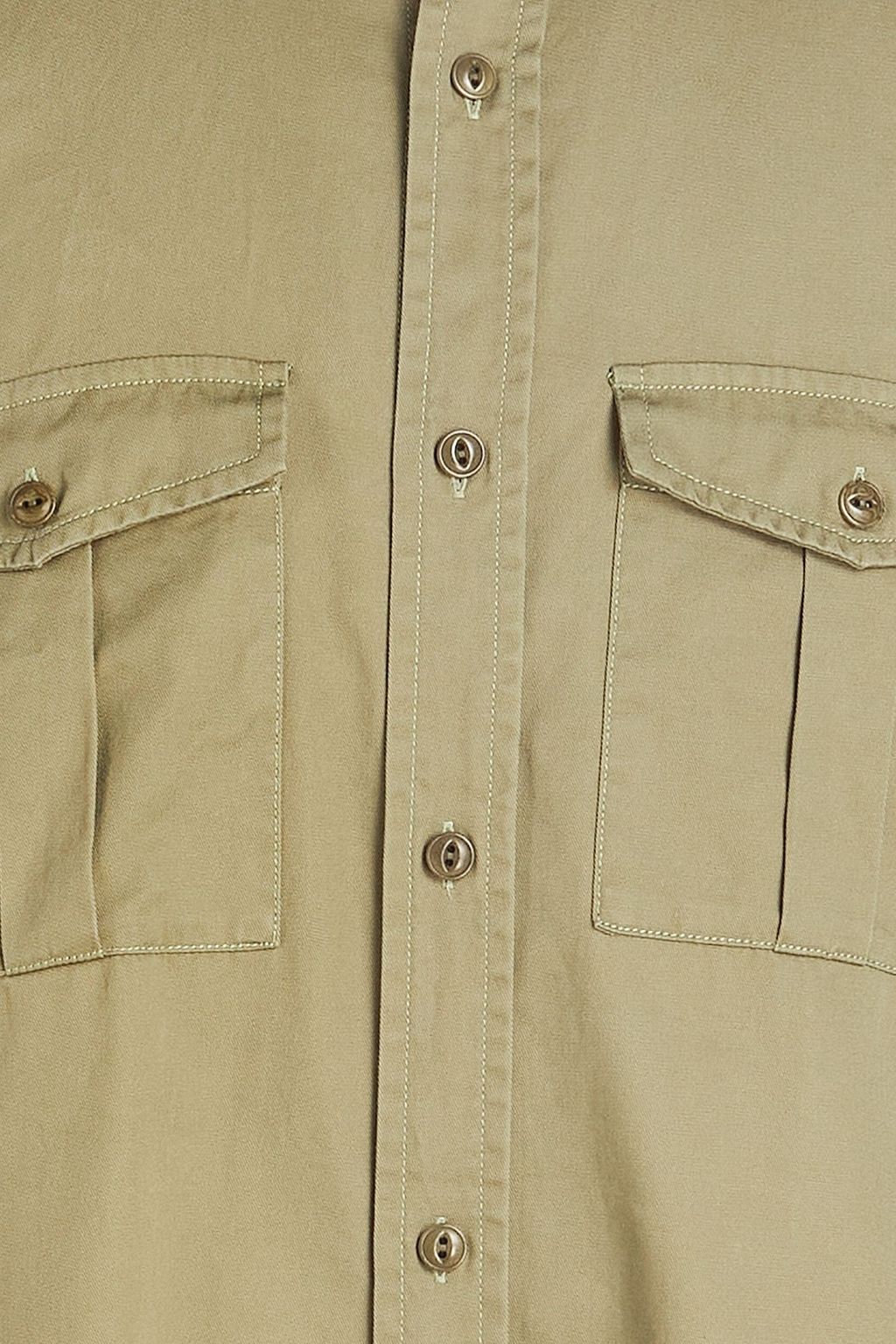 SLOWEAR قميص Glanshirt من قطن غبردين