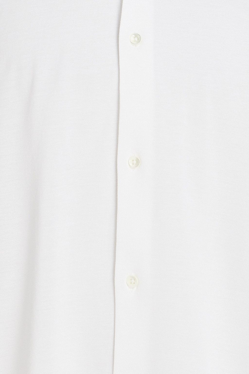 SLOWEAR Glanshirt cotton-piqué shirt