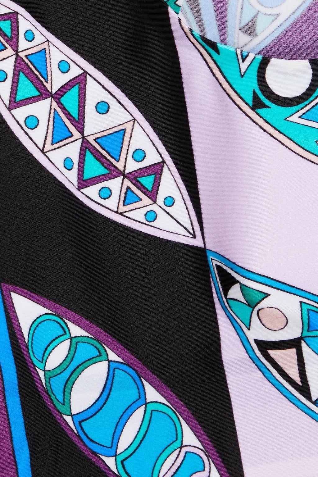 PUCCI 프린트 스트레치 스포츠 브라