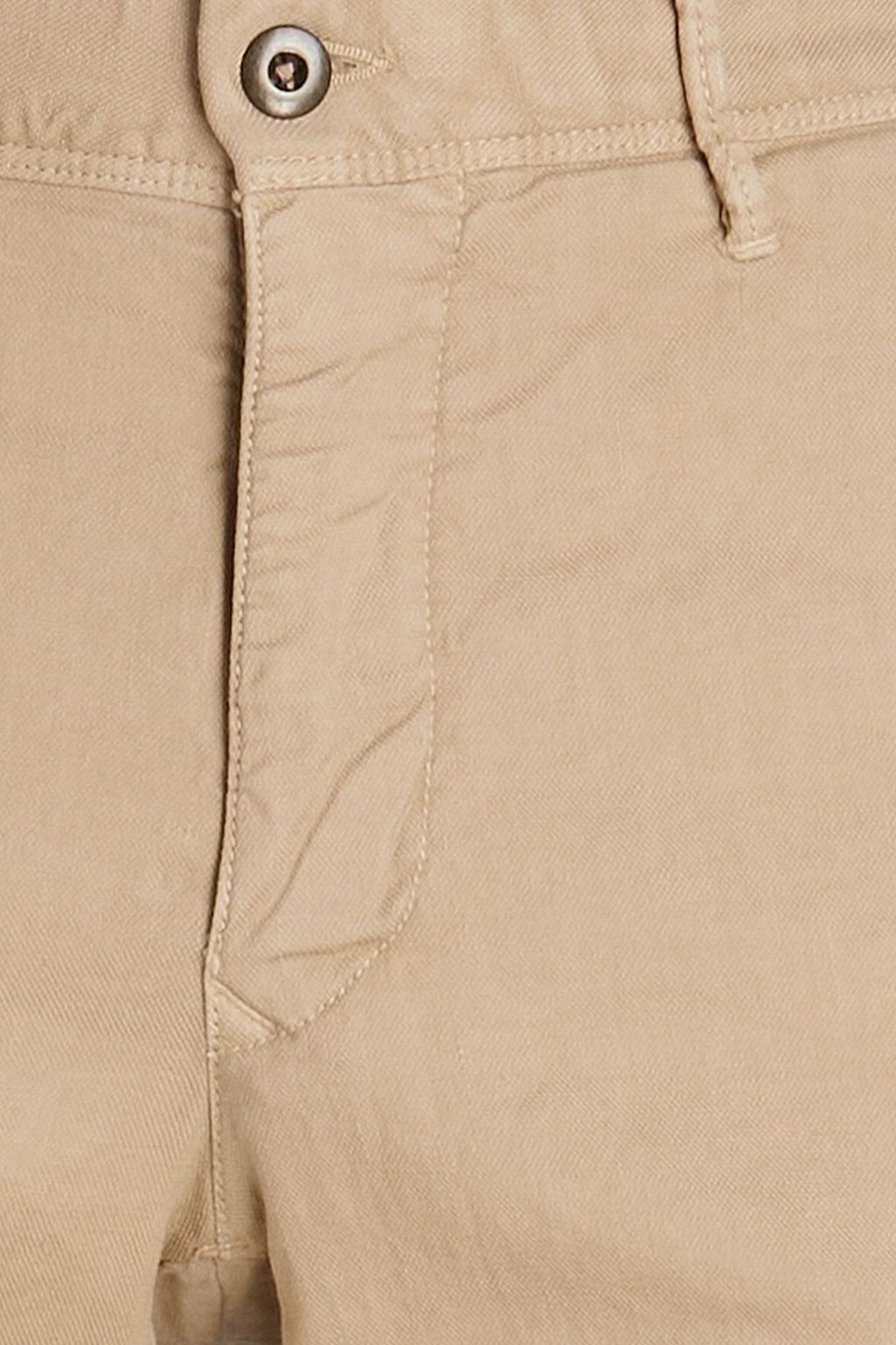 SLOWEAR Incotex slim-fit linen-blend chinos