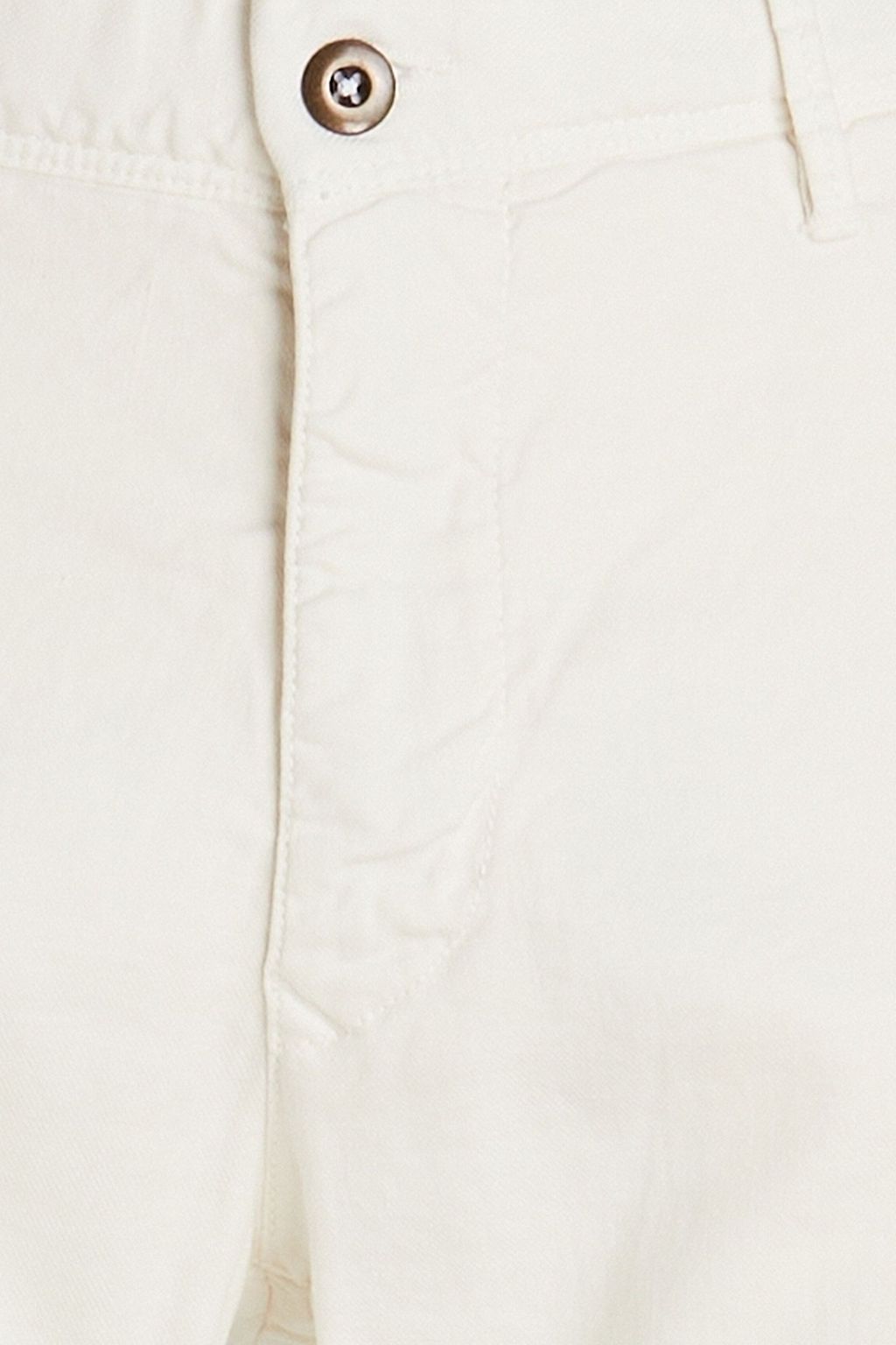 SLOWEAR Incotex slim-fit linen-blend chinos