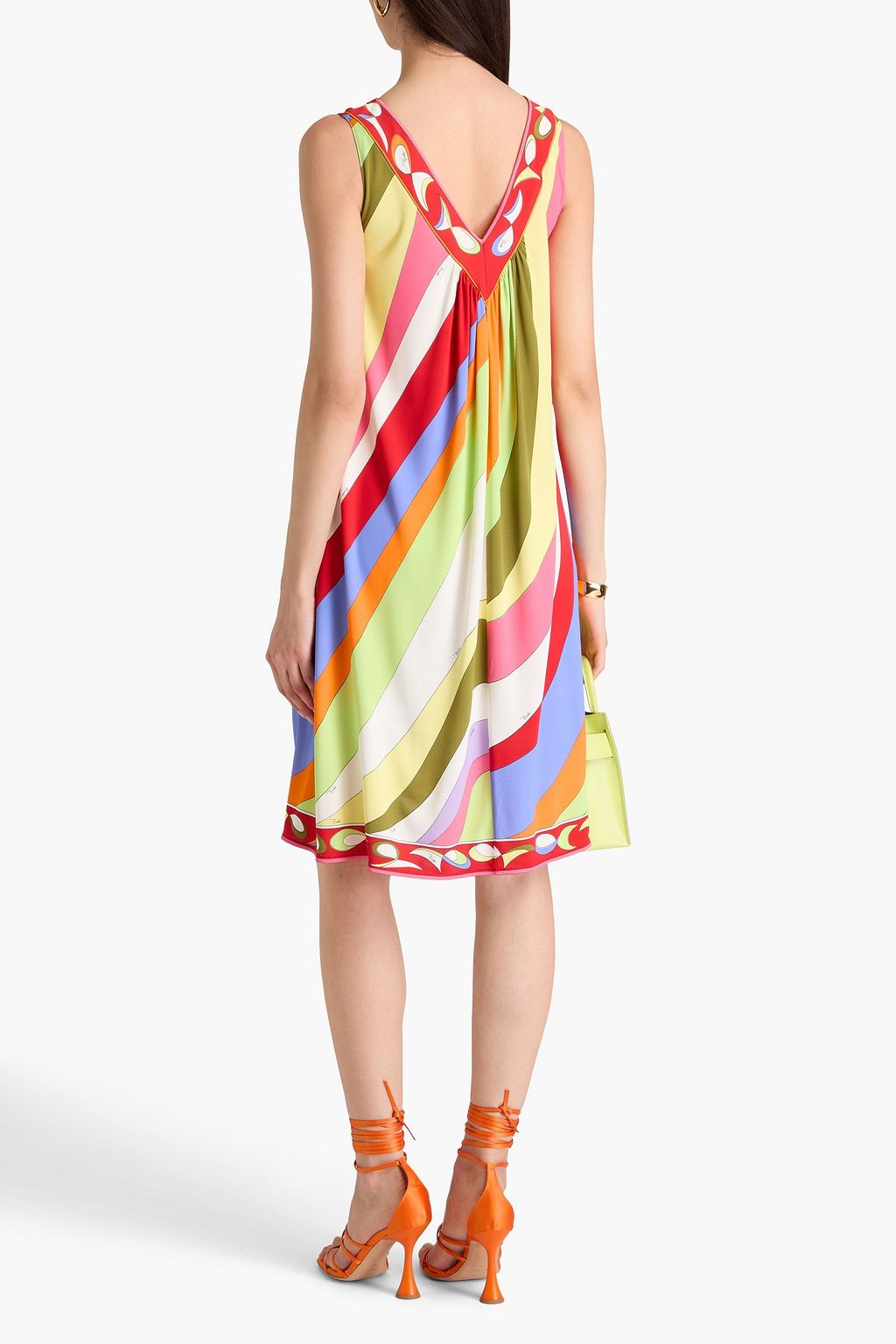 PUCCI Printed jersey dress