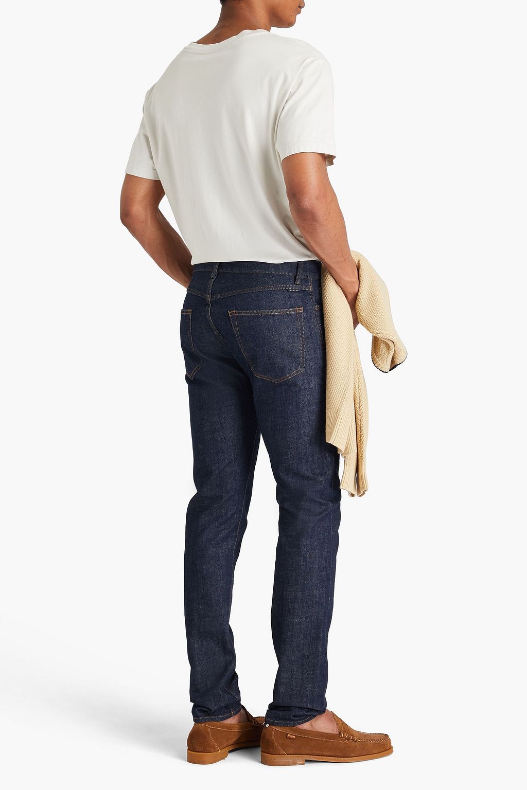 SLOWEAR Idigochino slim-fit denim jeans