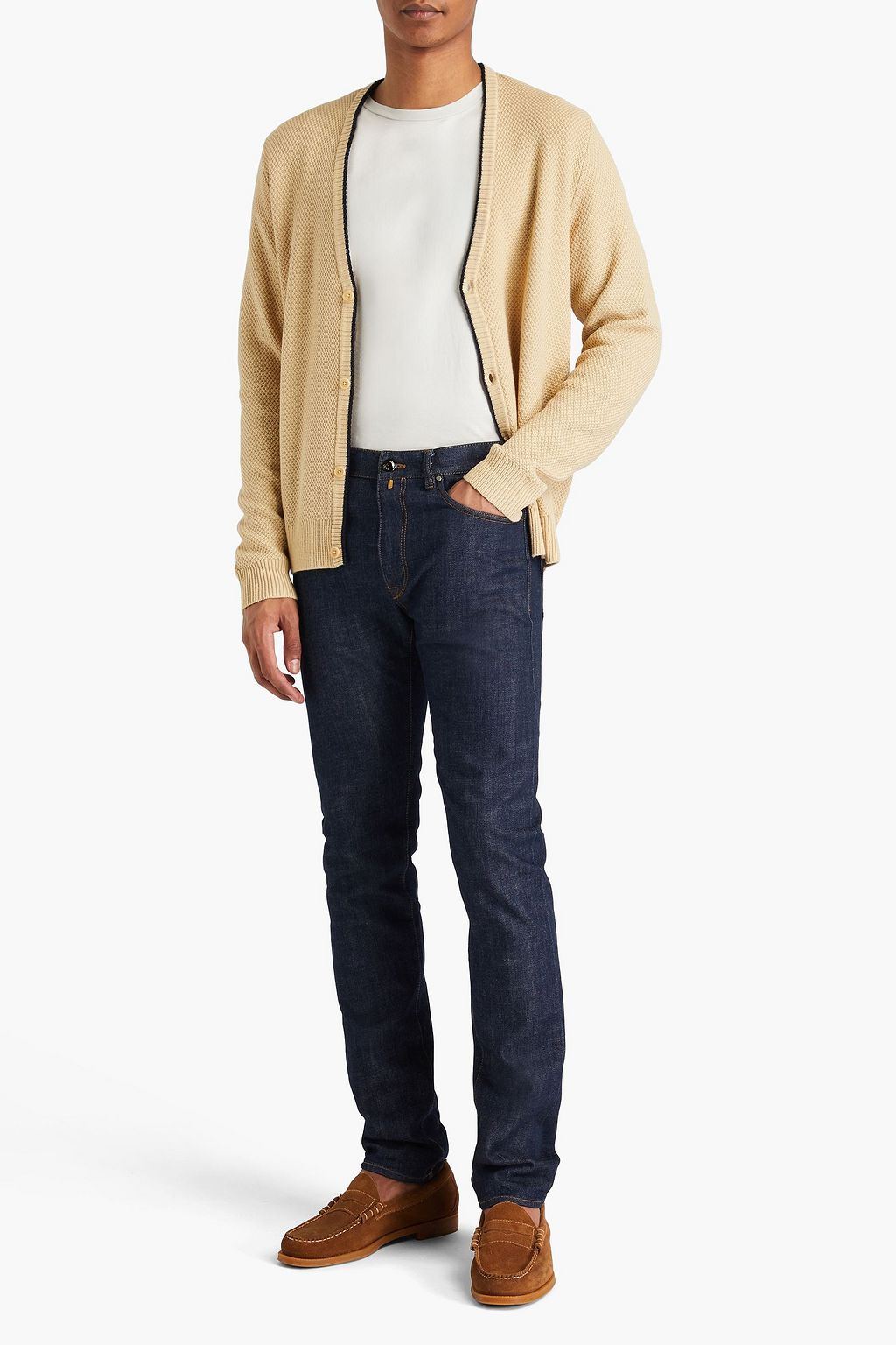 SLOWEAR Idigochino slim-fit denim jeans