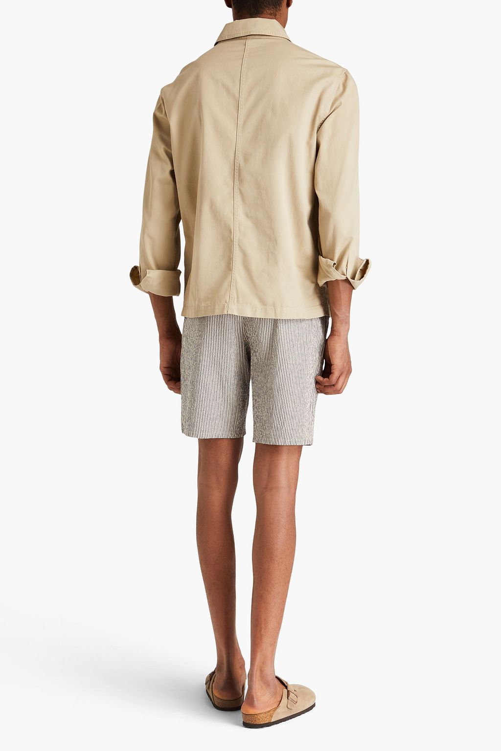 SLOWEAR قميص Glanshirt من قطن تويل
