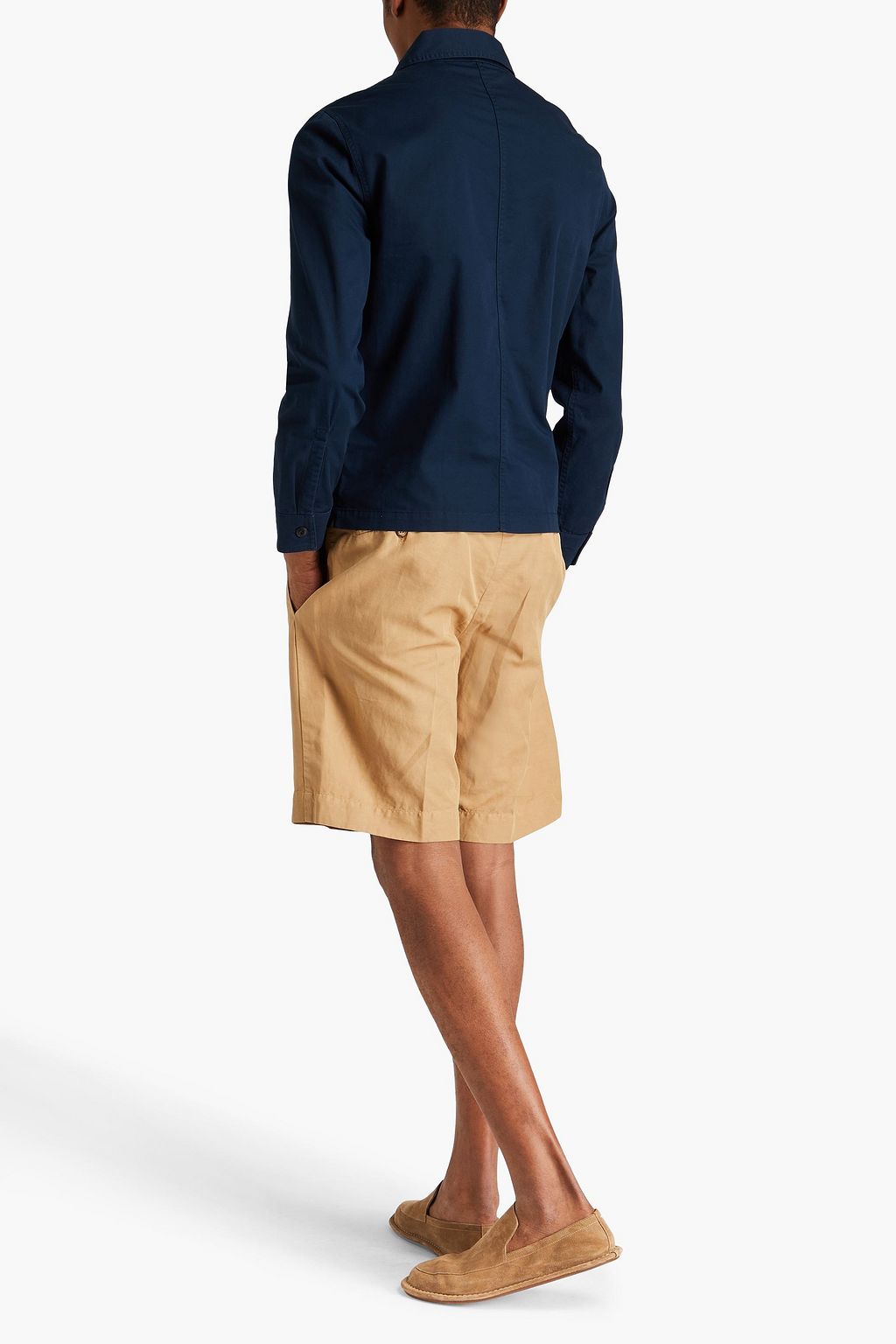 SLOWEAR قميص Glanshirt من قطن تويل
