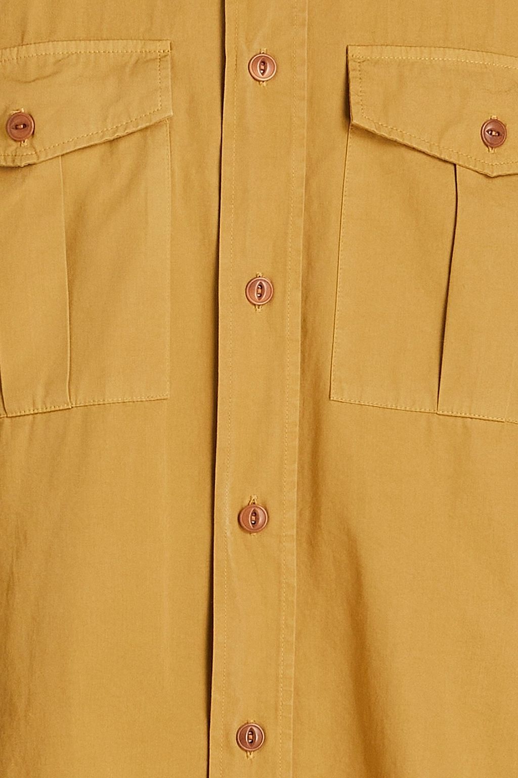 SLOWEAR قميص Glanshirt من قطن بوبلين