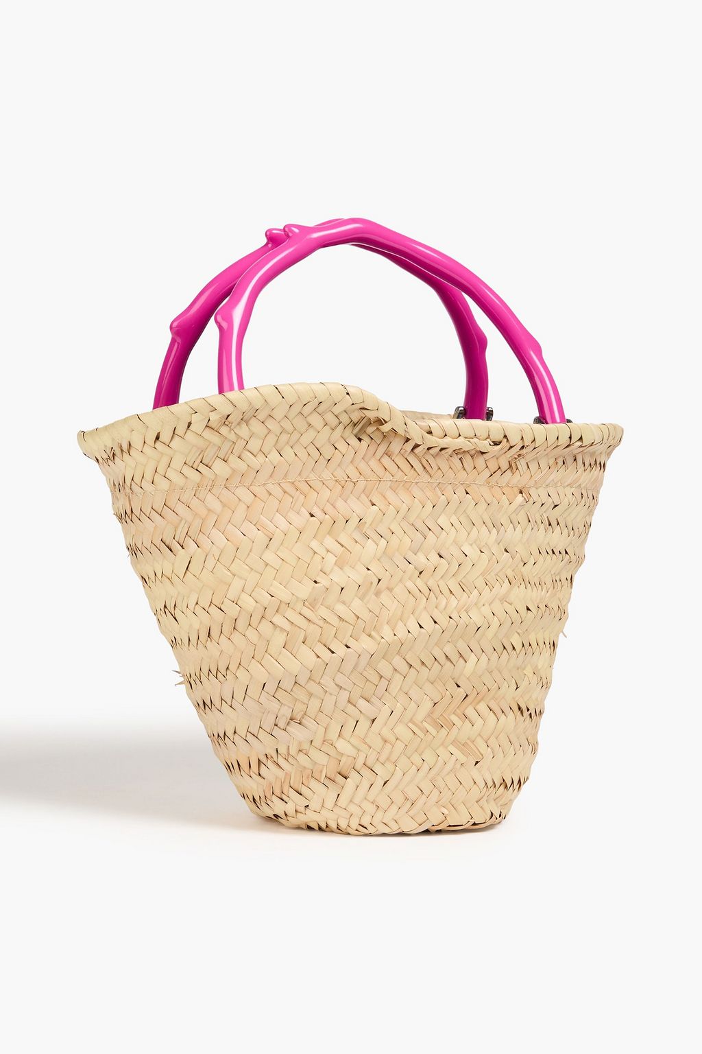 PUCCI Woven straw tote