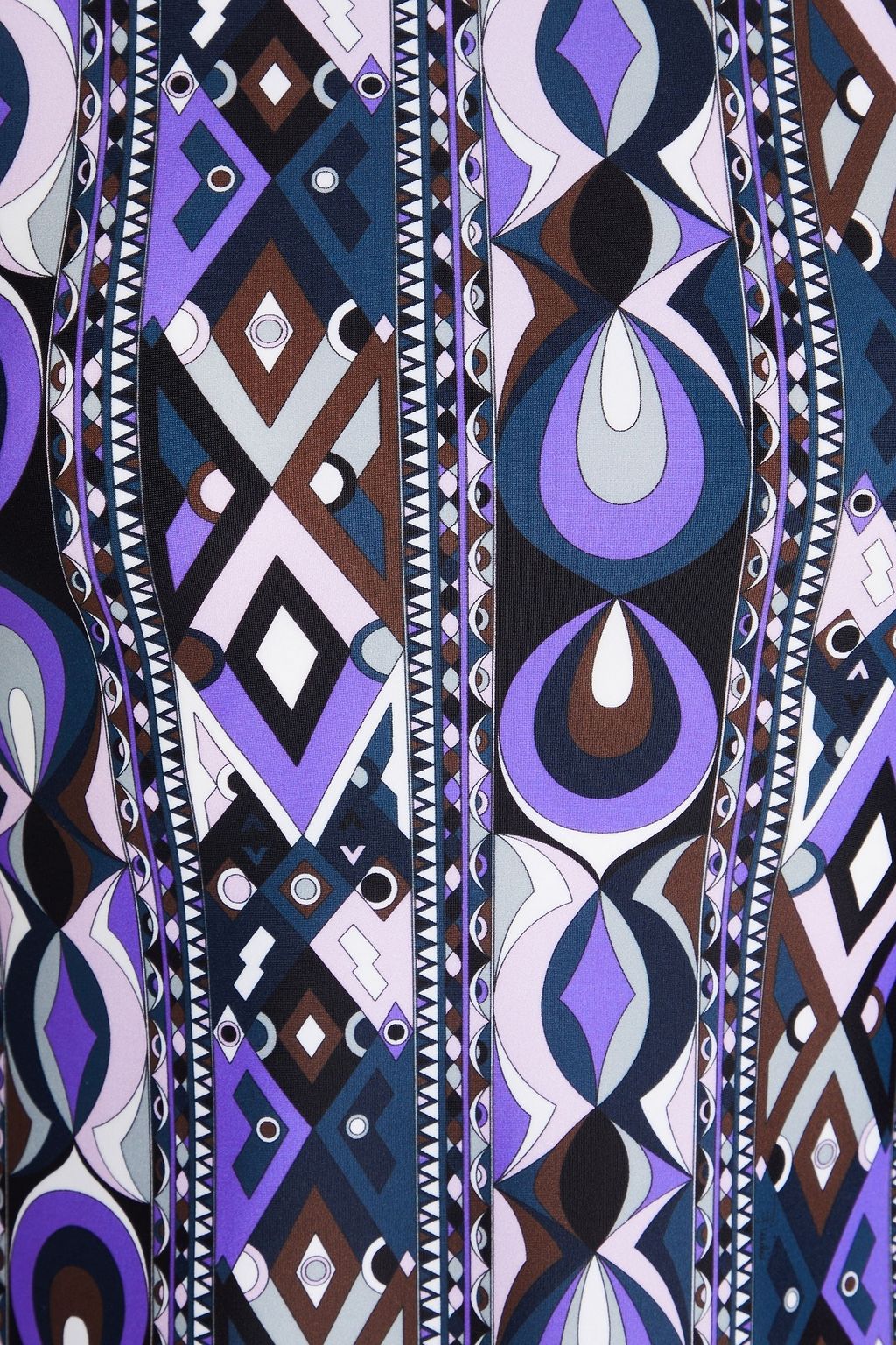 PUCCI بلوزة من نسيج الجيرسي المطاطي مزينة بطبعات