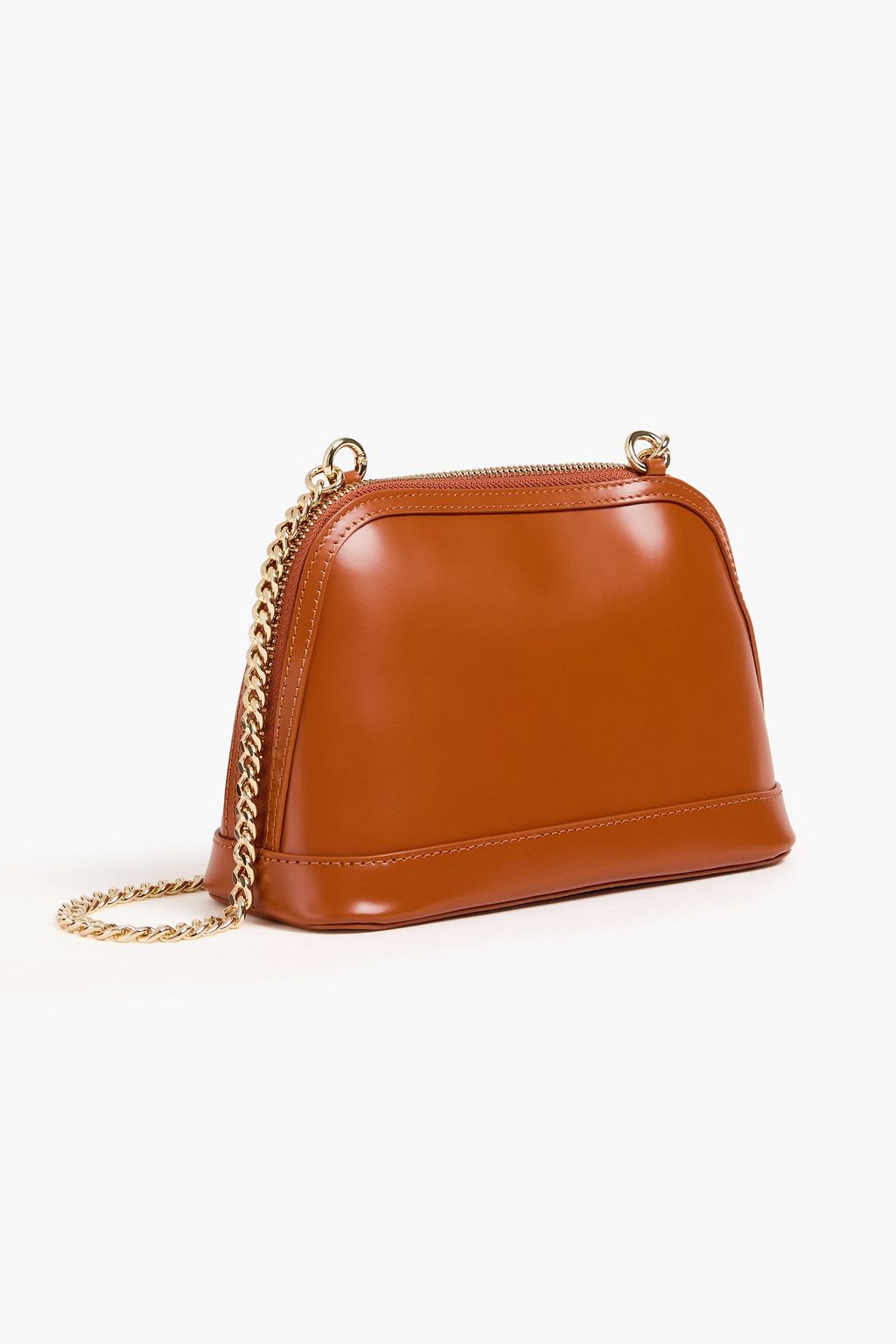 SANDRO Leather cross-body bag