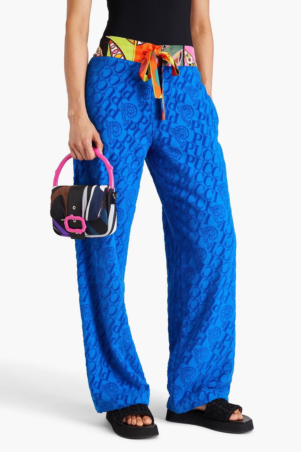PUCCI Printed shell tote
