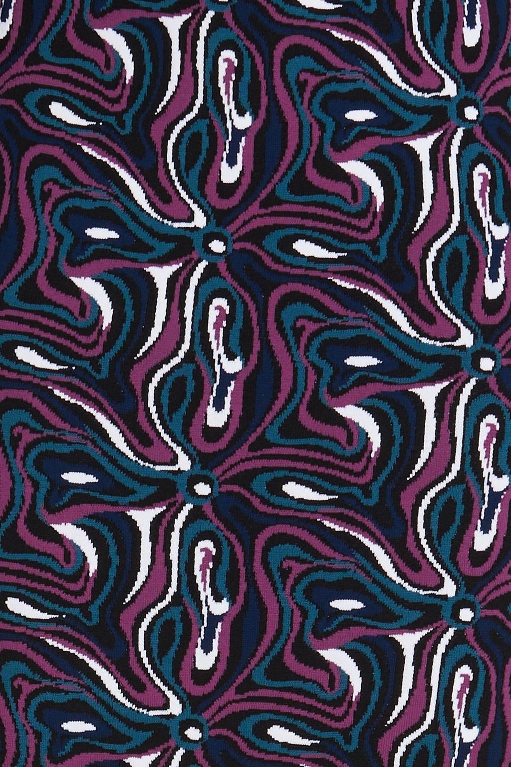 PUCCI 자카드 니트 스커트