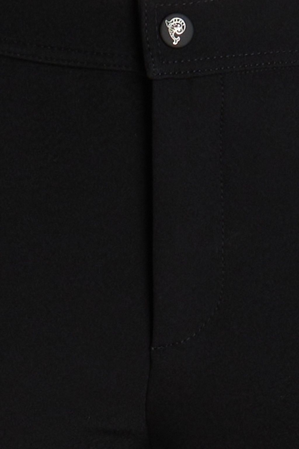 PUCCI Twill-trimmed stretch-crepe flared pants