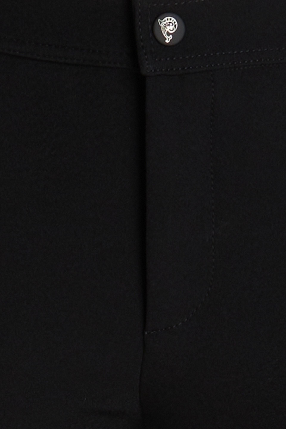 PUCCI TWILL-TRIMMED STRETCH-CREPE FLARED PANTS