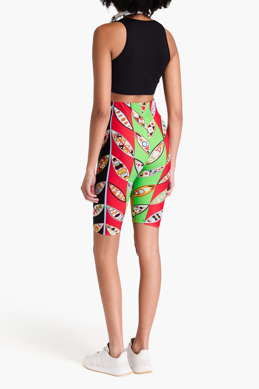PUCCI Printed stretch shorts