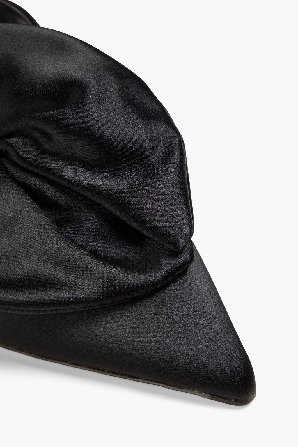 SAM EDELMAN Veranda Mules aus Satin mit Schleife
